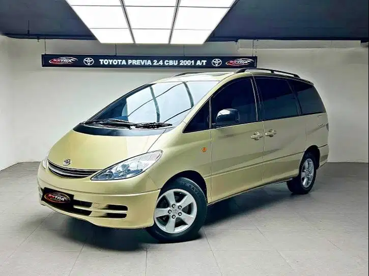 Toyota Previa 2.4 CBU 2001 at Istimewa Antik #PSM#