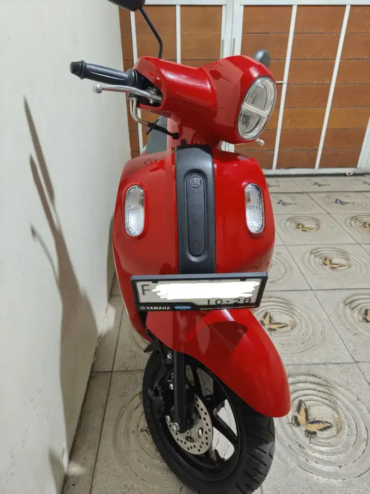 Dijual Yamaha Fazzio 2023 like new