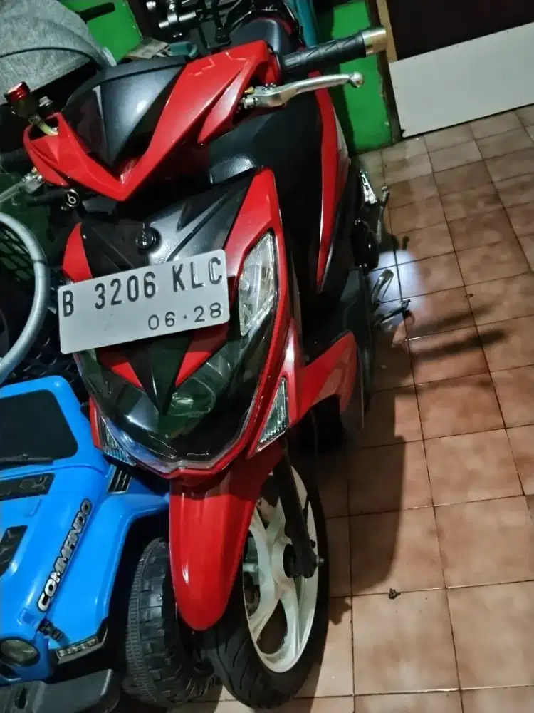 Yamaha Xeon RC 125 Tahun 2013