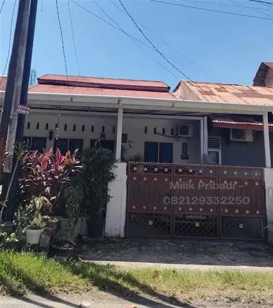 Dijual Rumah Padang Andalas Bebas Banjir Lokasi Strategis Siap Huni