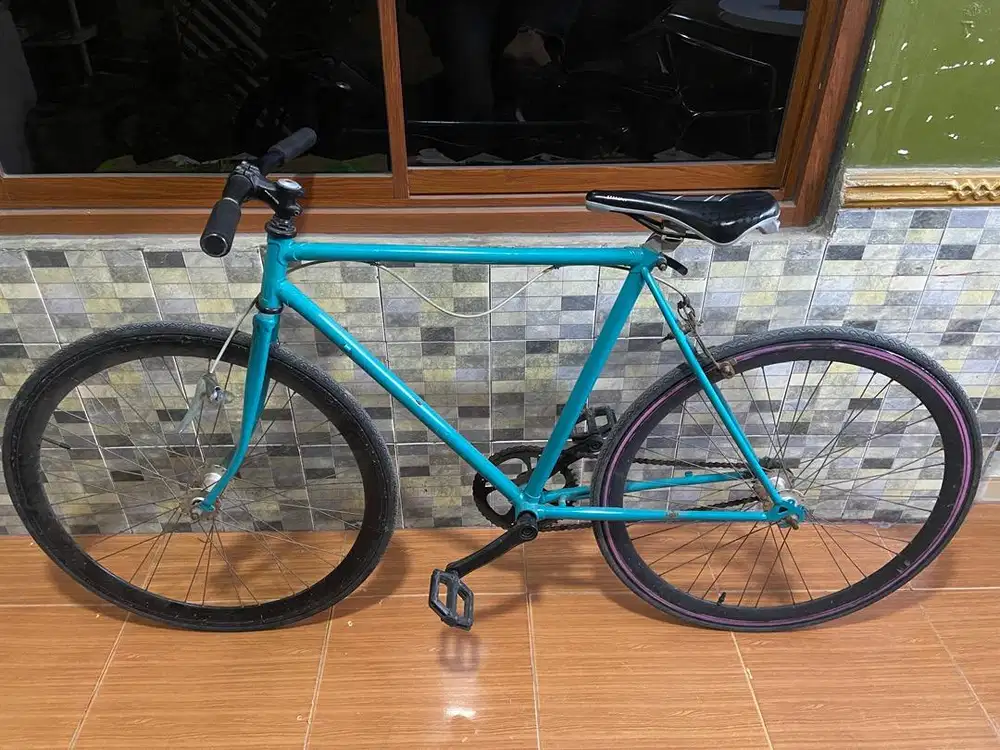 Jual sepeda fixie seken siap gowes!