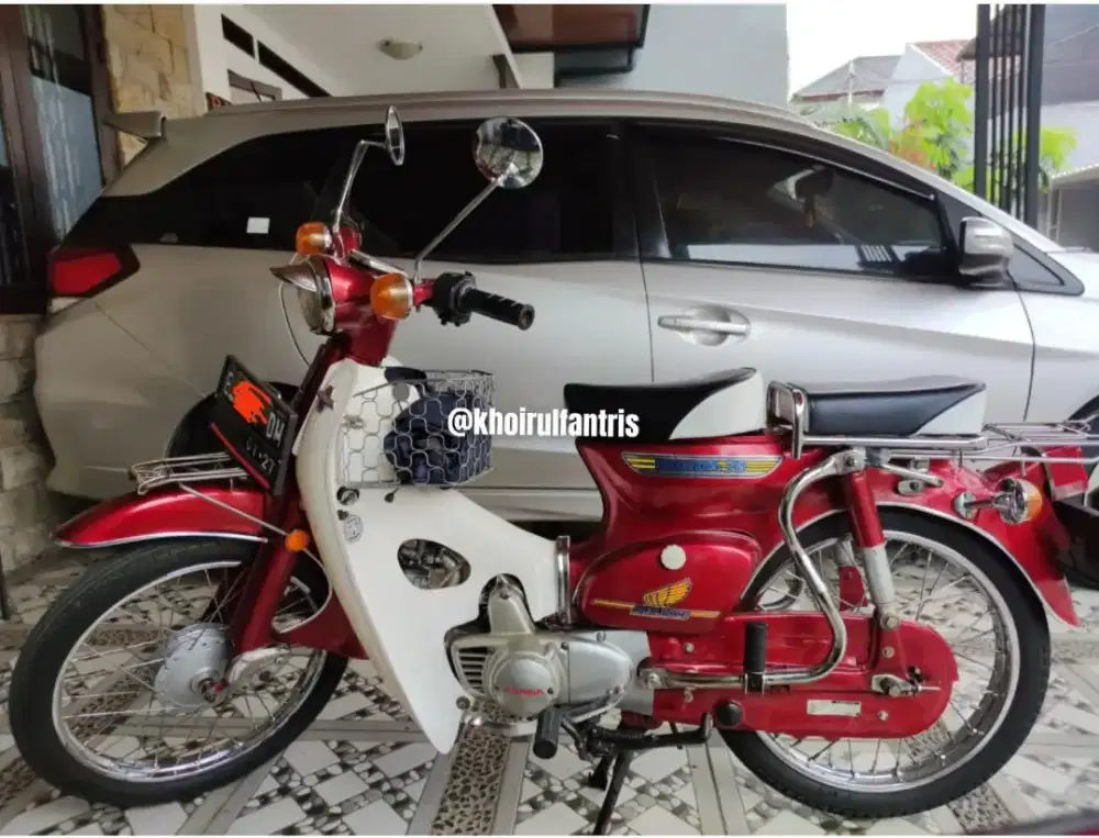 Jual Honda C70 Jagakarsa Jaksel