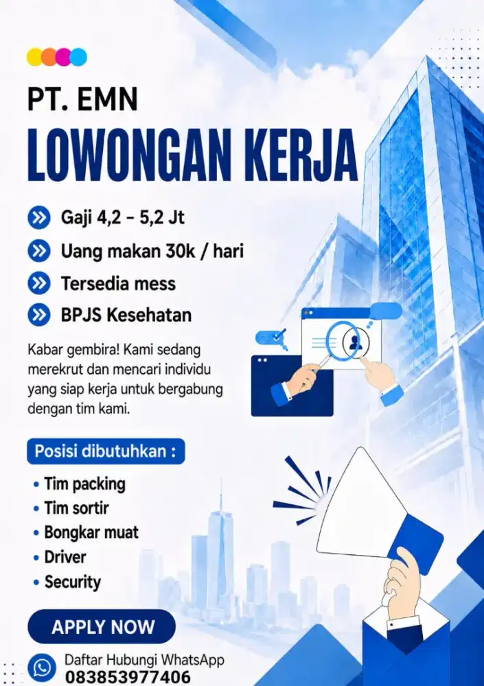 LOWONGAN KERJA UNTUK DRIVER DI *PT SENTRA PRATAMA ABADI*
