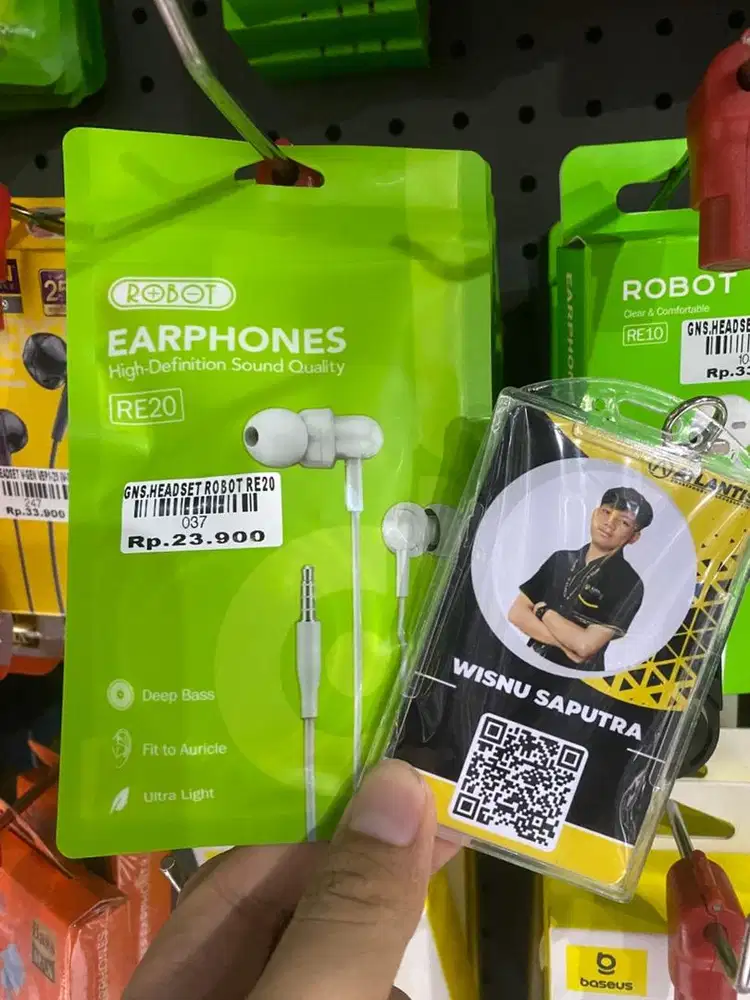 HEADSET ROBOT RE20|ATLANTIS DAHSYAT