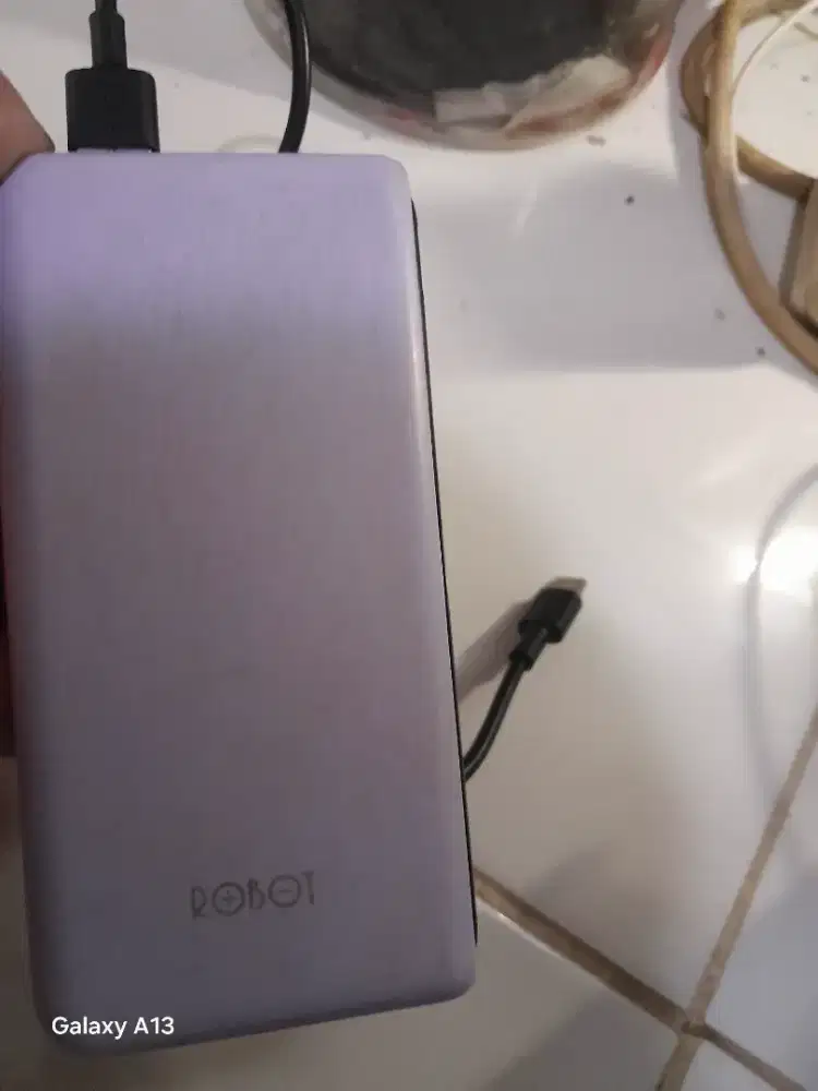 Power benk robot original batrei badak kuat