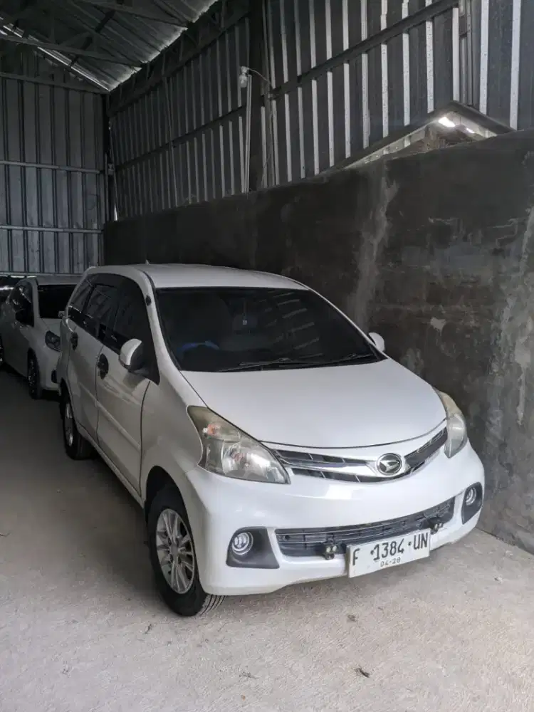 Jual mobil Xenia tipe R double Rbag