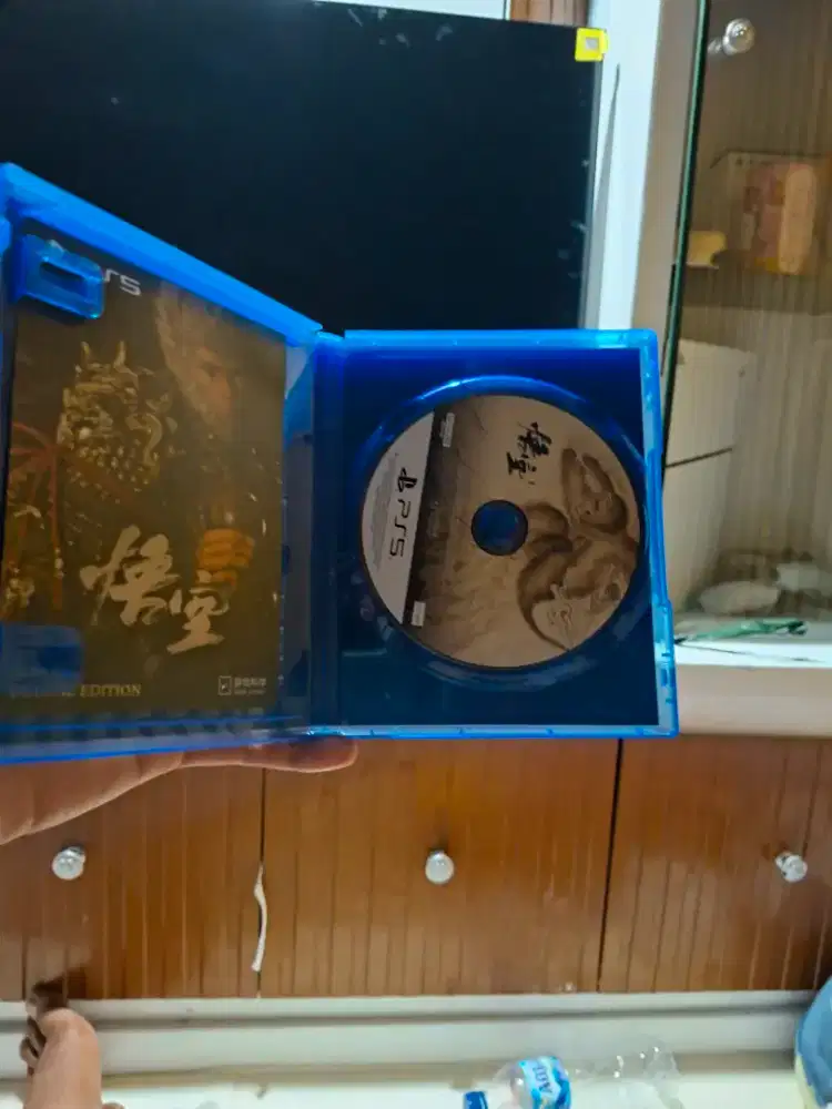 Kaset ps 5 sun wukong