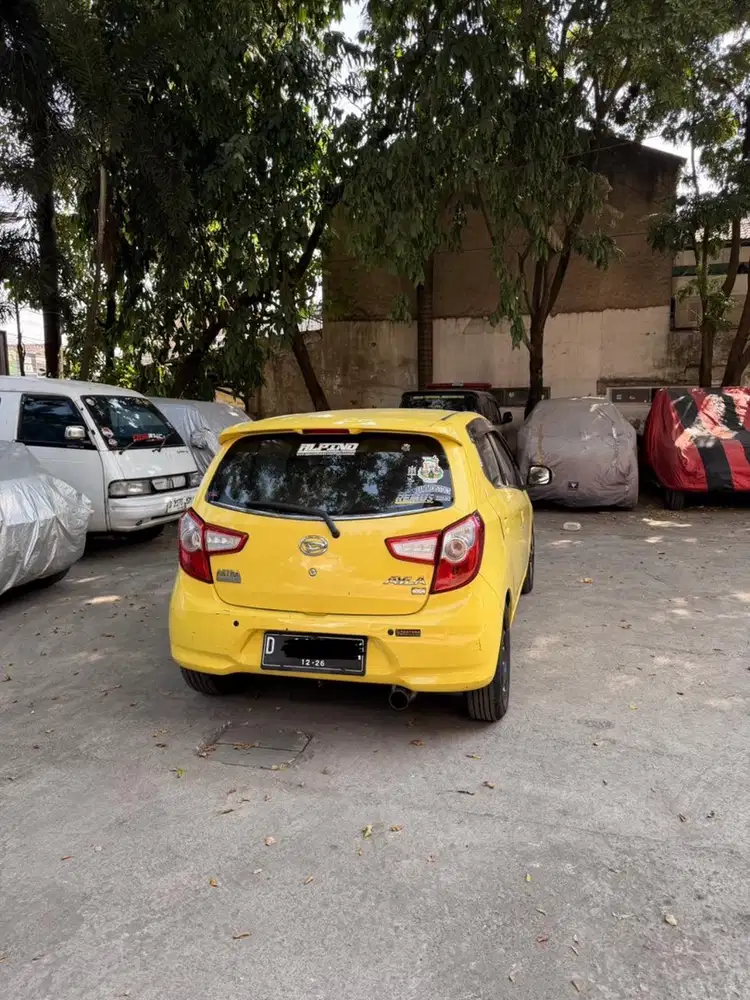 Daihatsu Ayla 2021 Bensin