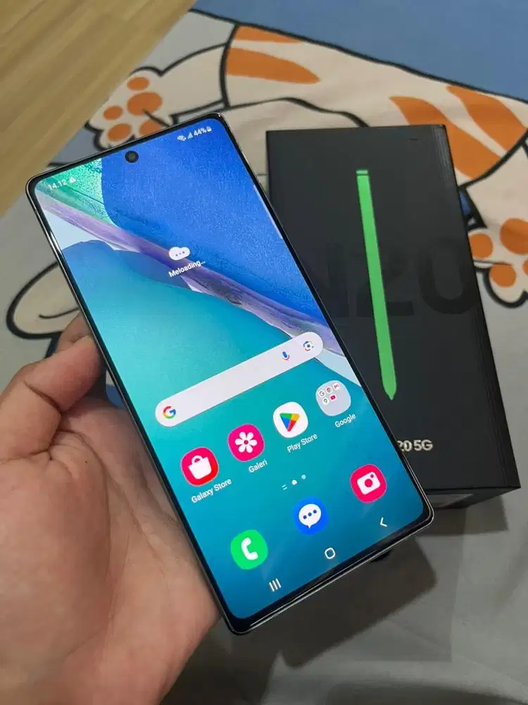 Samsung galaxy note 20 no minus