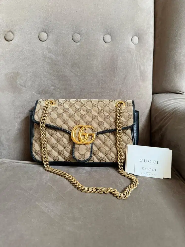Original Gucci mermont like new full leather