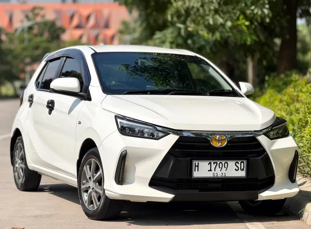 DP 18 jt! Km 20rb! Toyota Agya G Matic 2023 Antik Spt Baru!!