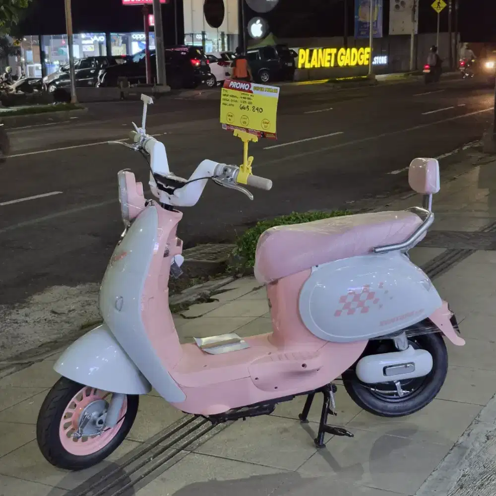 Sepeda listrik pasific ventura kredit dp 0%