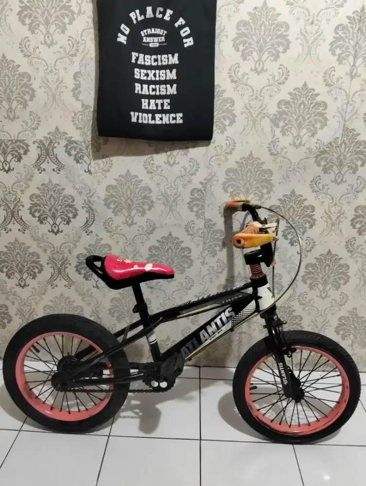 Atlantis sepeda BMX anak ukuran 16 untuk umur 4-7 tahun