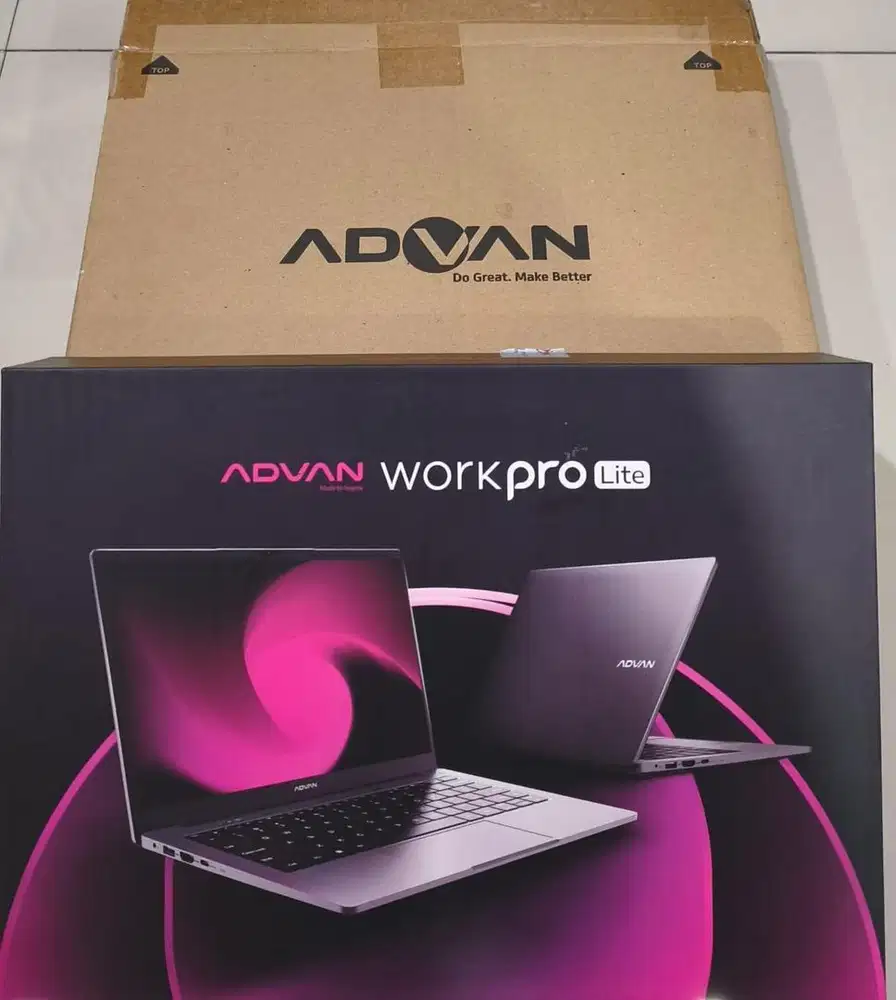 ADVAN WORKPRO LITE 15 12450H RAM 16 GB