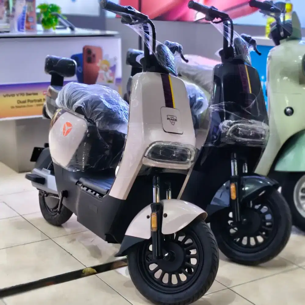 SEPEDA LISTRIK YADEA TAHAN AIR