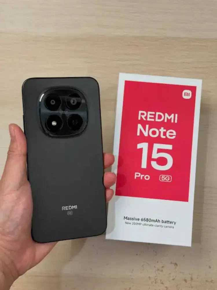 xiaomi redmi note 15 pro 5G