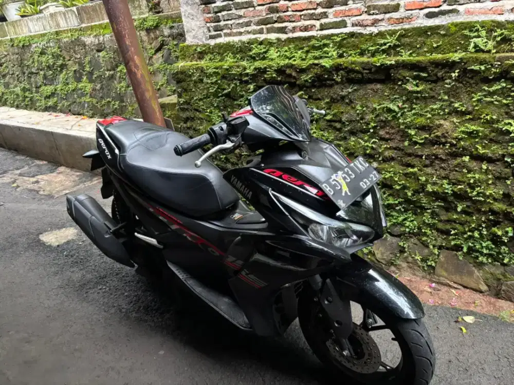 Jual aja aerox th 2022 lengkap pajak of 1x tangan pertama