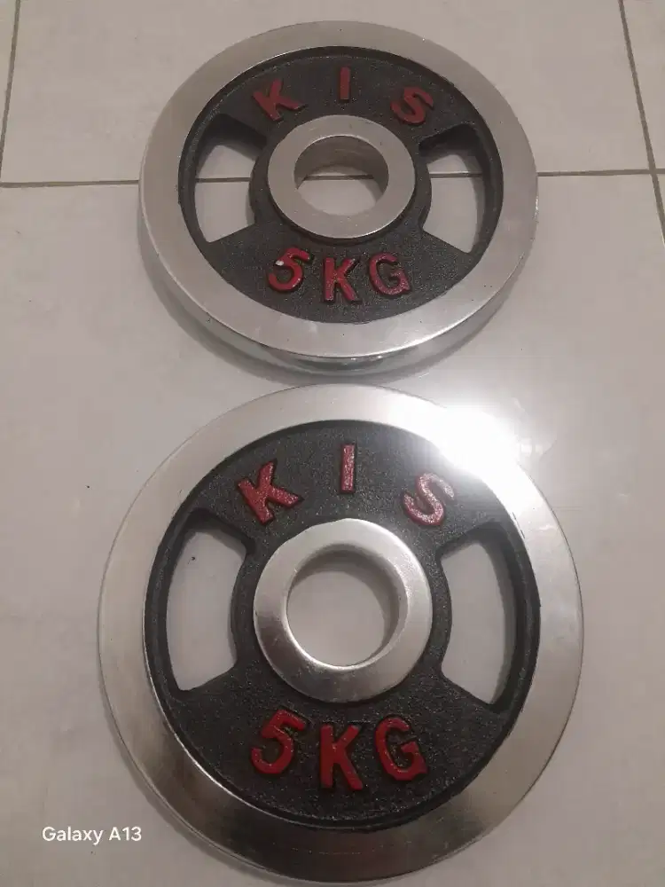 Plate Dumbell besi