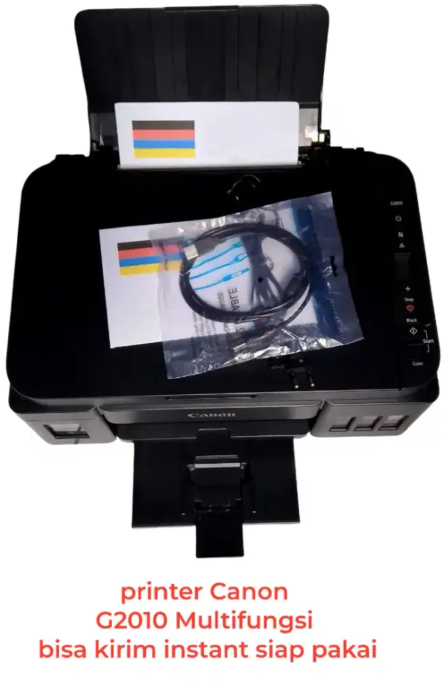 Printer Canon G2010 Multifungsi siap pakai