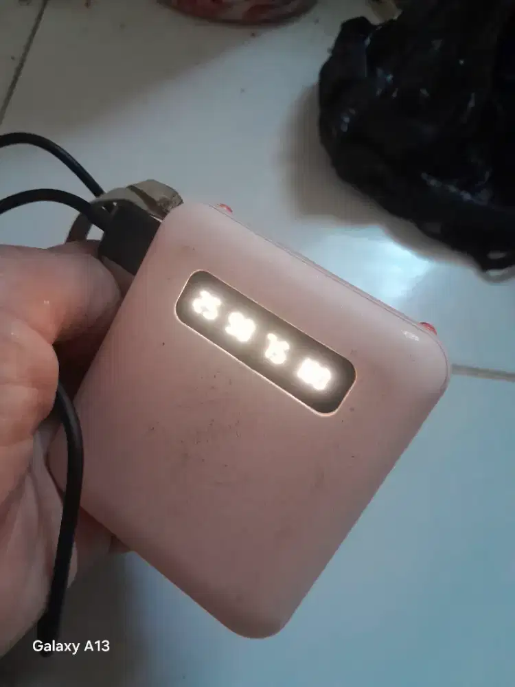 Power benk 20.000 mah super badak batrei nya super kuat original
