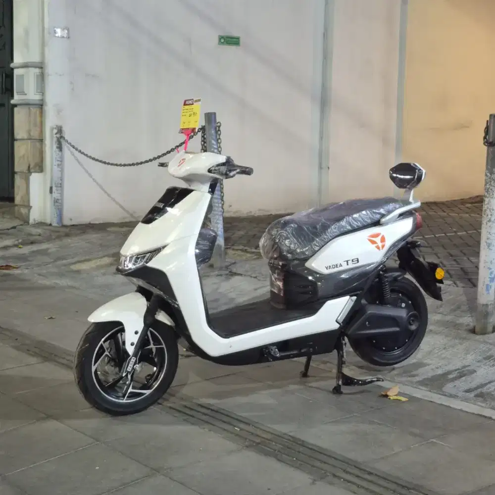 YADEA T9 DISKON GEDE CICILAN RINGAN