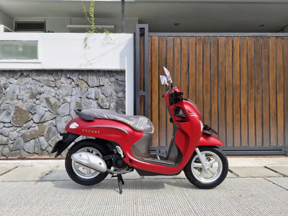 DP HANYA 999K AJA‼️HONDA SCOOPY PRESTIGE TH 2025