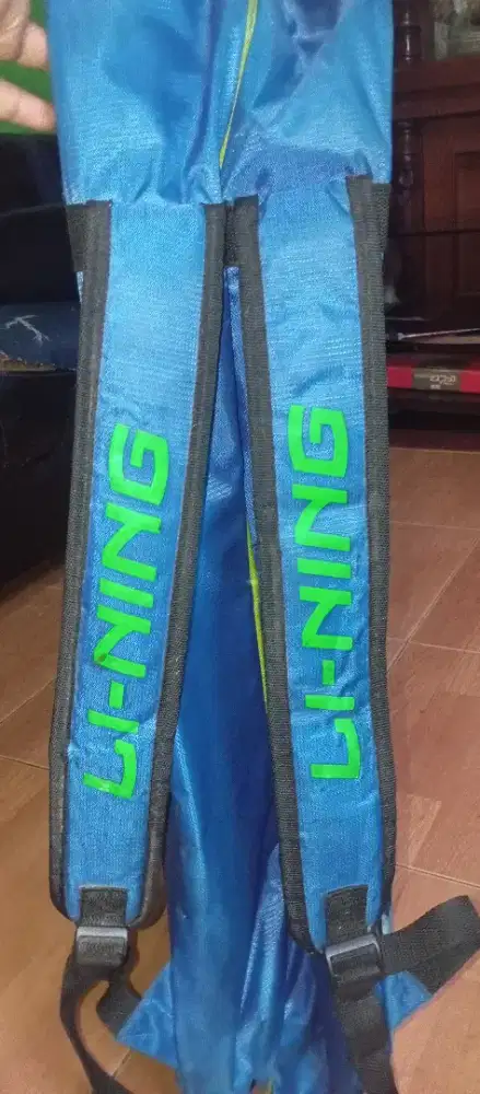 Tas Ransel dan Raket Merk Li-Ning