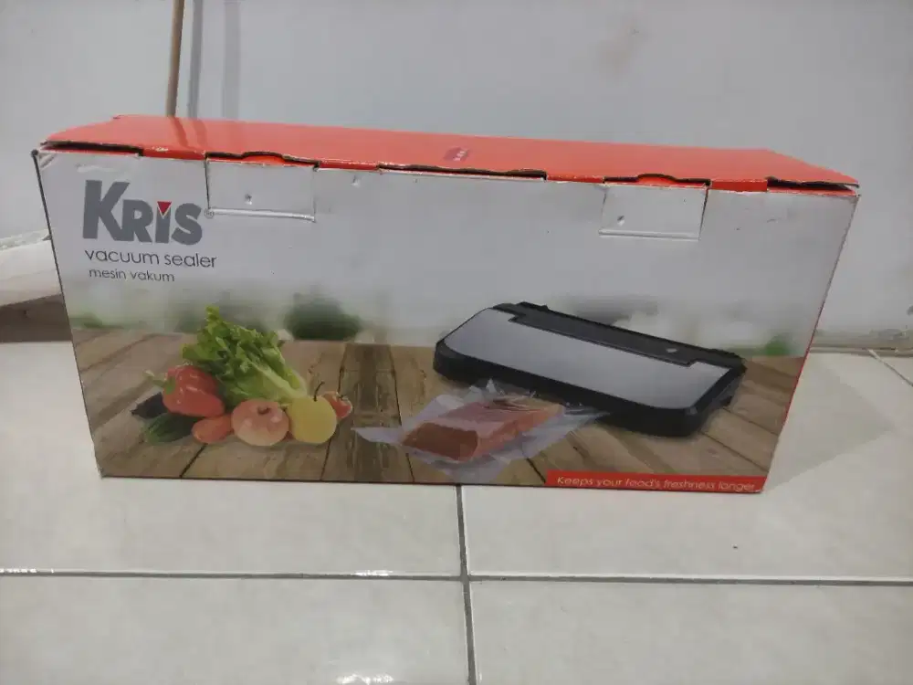 Mesin vakum( (vacuum sealer makanan)