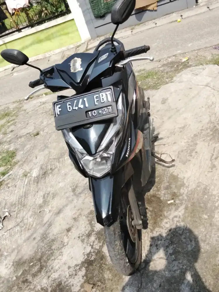 Honda Beat F1 Hitam