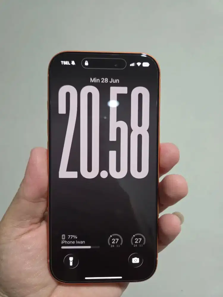 Iphone 17 Pro Orange