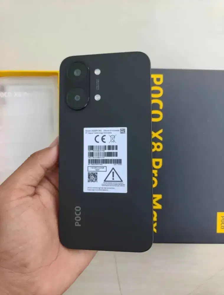 Poco X8 Pro Max 12/512GB Fullset No Minus