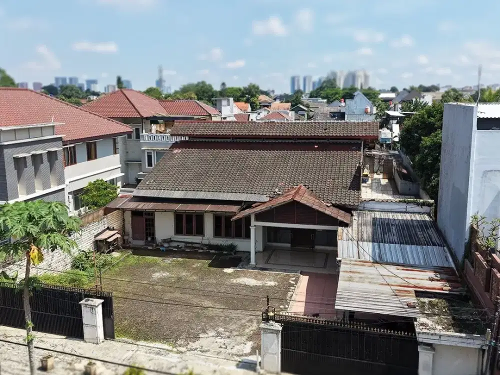 Tanah di Jual di Cilandak