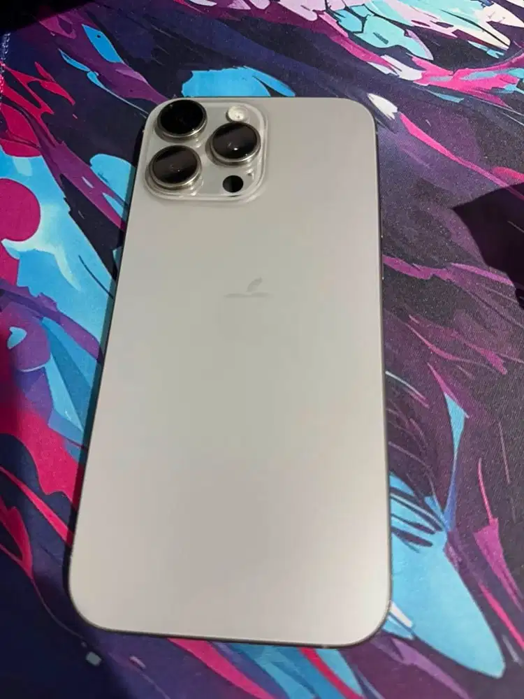 iPhone 16 Pro Max 256GB Natural Titanium Resmi iBox PA/A Mulus Like Ne
