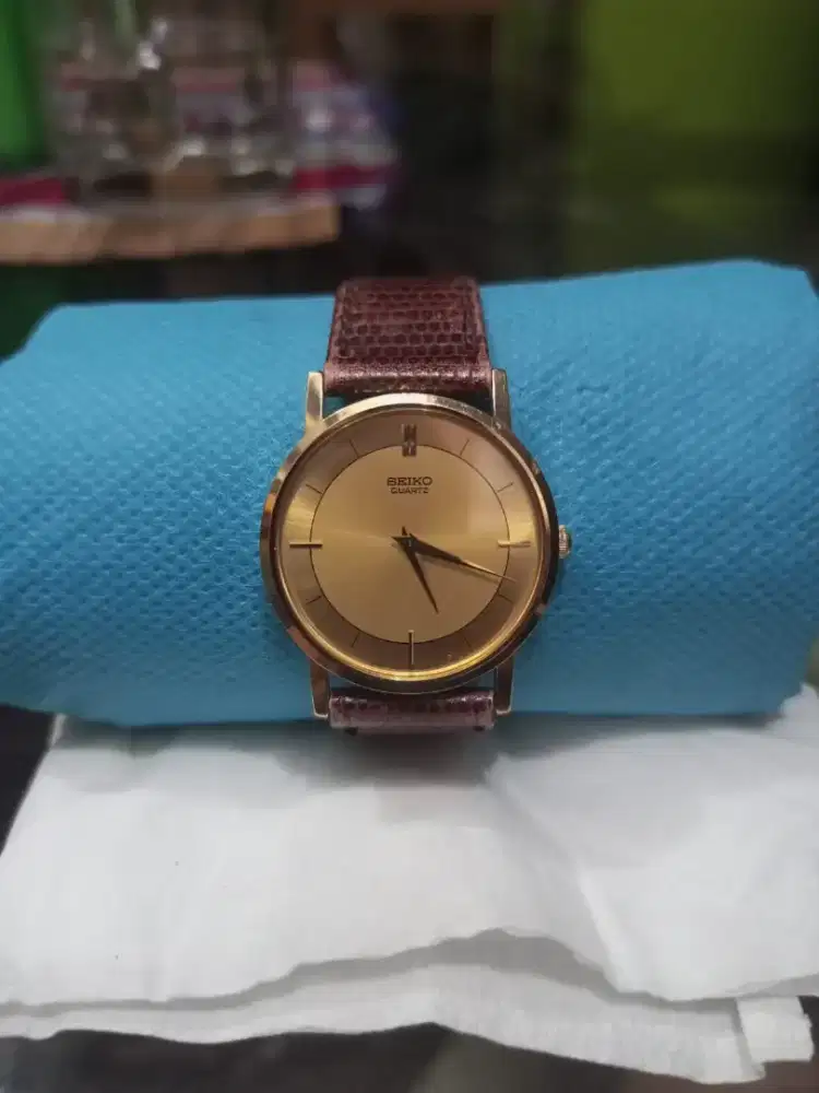 Jam SEIKO DRESS WATCH VINTAGE ORIGINAL