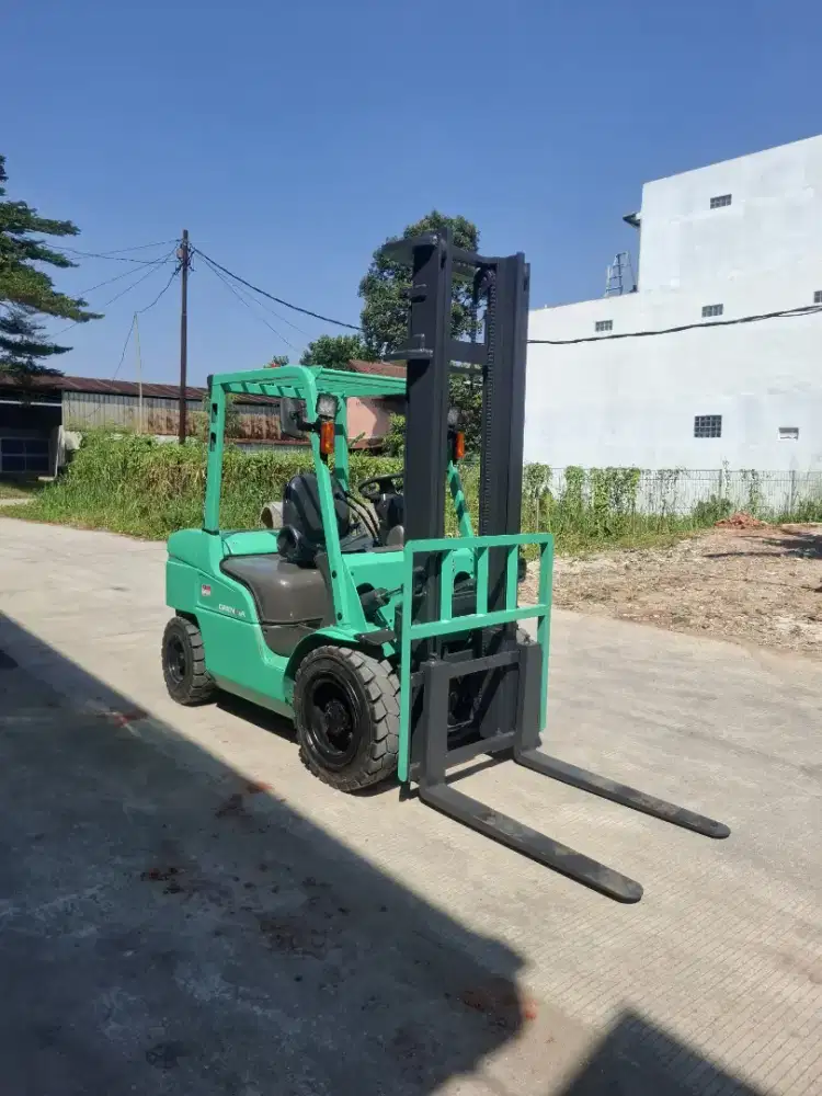 Forklift Mitsubishi 3ton 4mtr