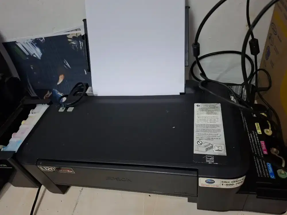 Epson L120 mulus gress