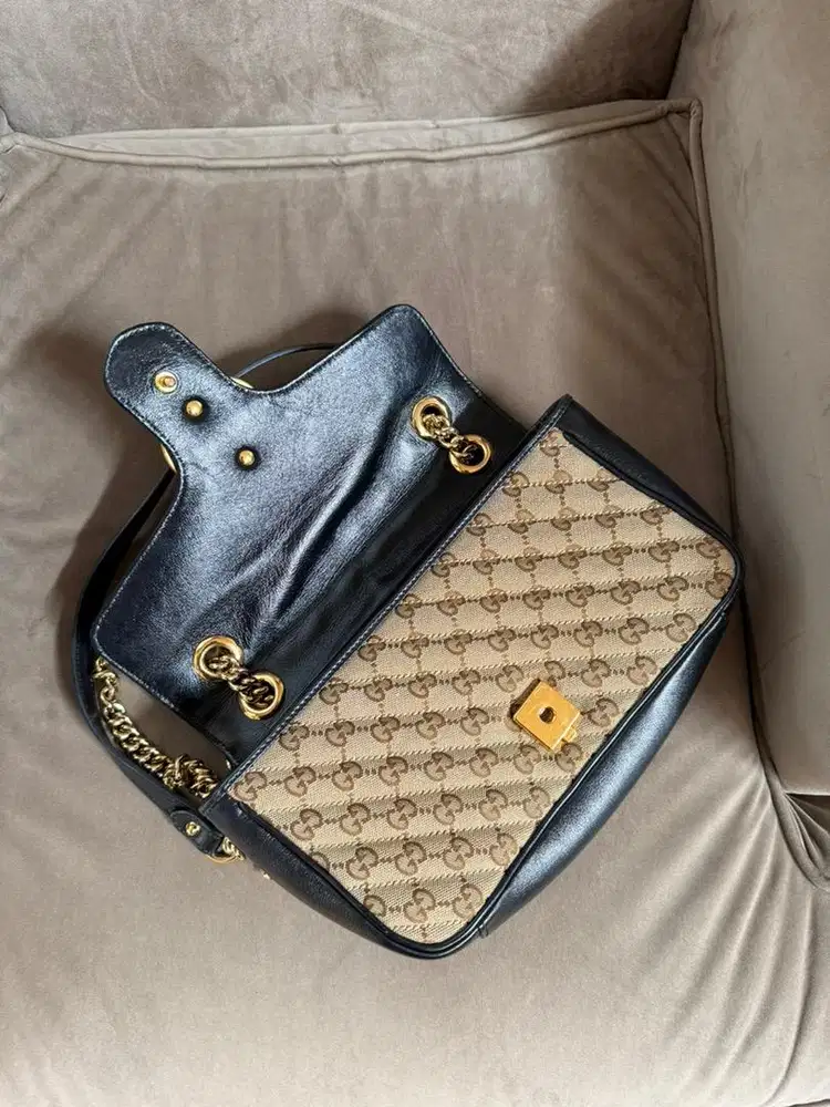 Original Gucci mermont like new full leather