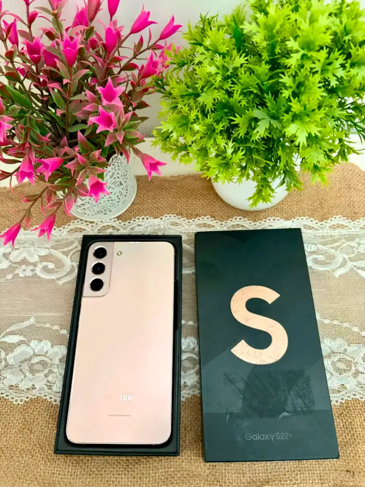 SAMSUNG S22+, PINK (PLUS) SEIN 8/256