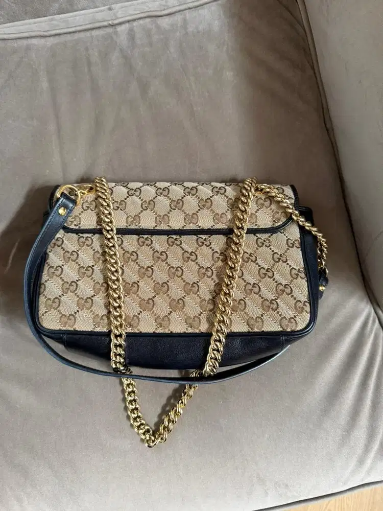 Original Gucci mermont like new full leather