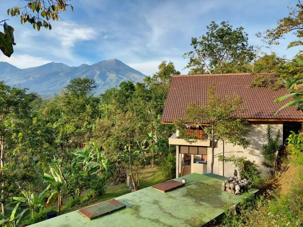 DIJUAL VILLA TRAWAS SHM AN PRIBADI TANAMAN TERAWAT