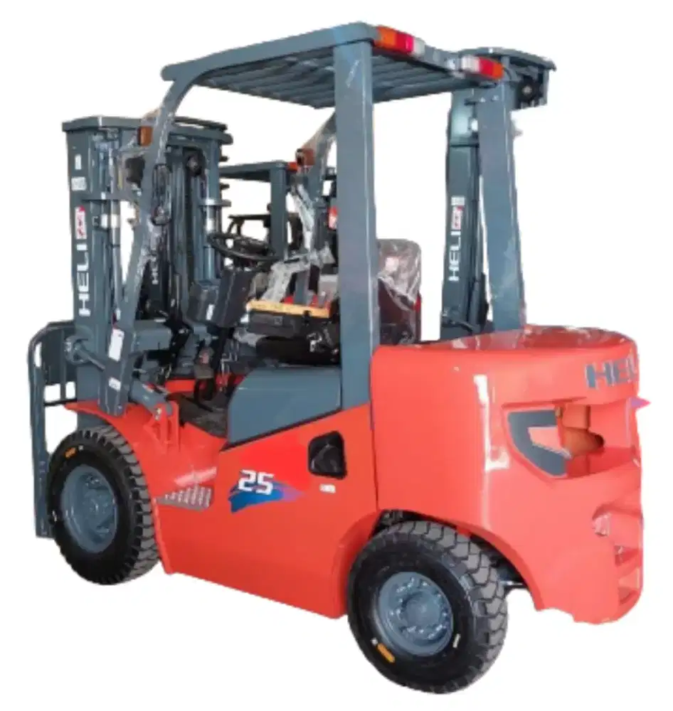 Jual Forklift Diesel 2,5 Ton Brand Heli