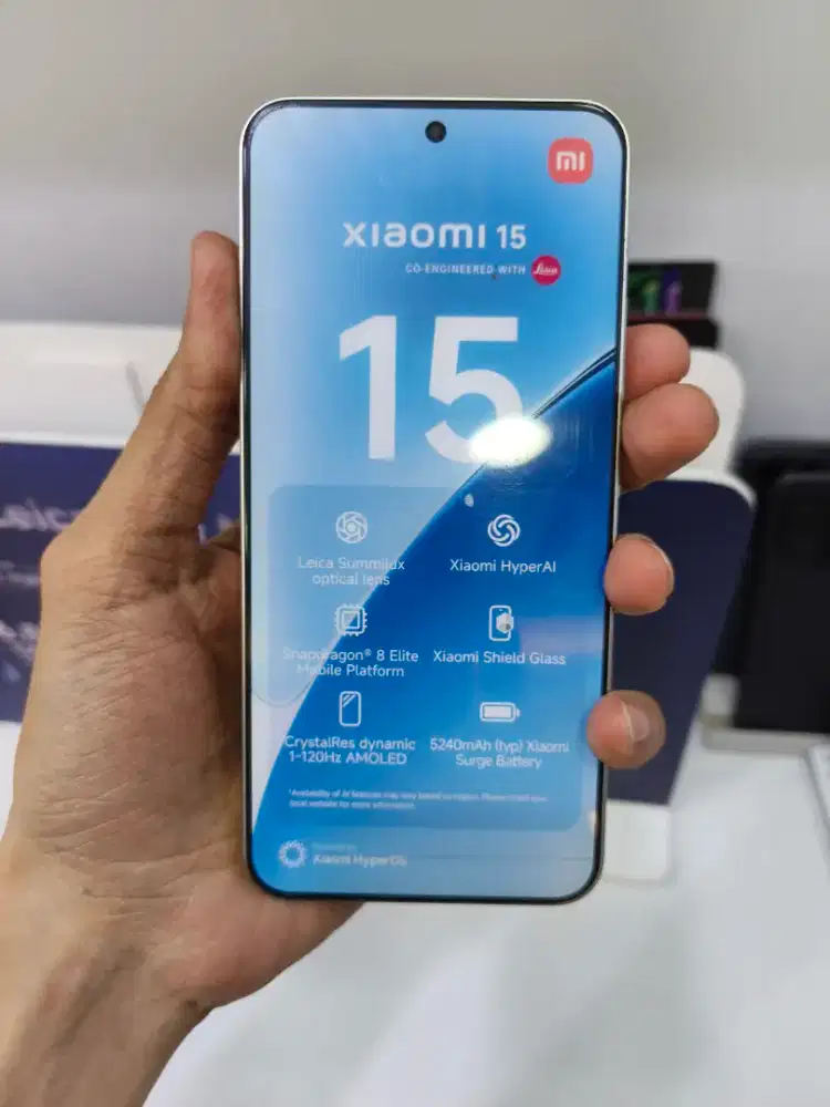 Xiaomi 15 12/512GB Garansi 24 Bulan