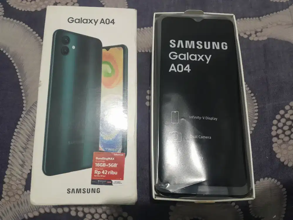 Samsung A04 dusbook