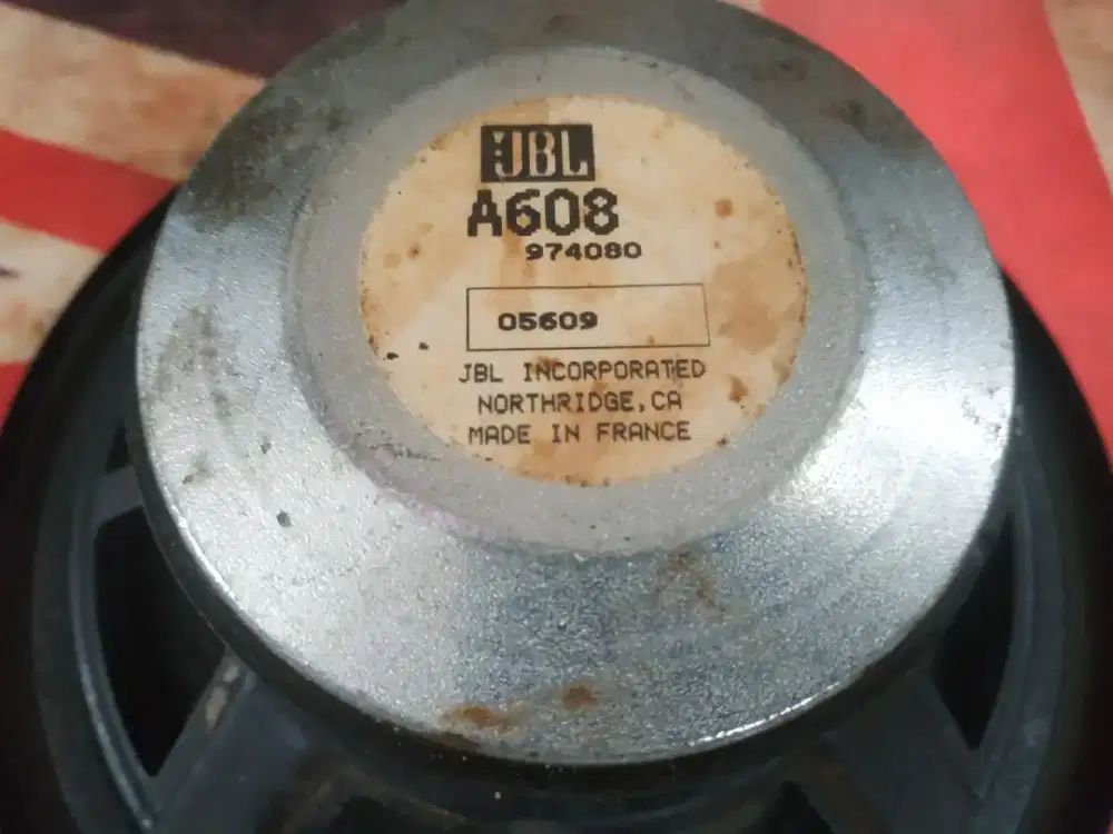 Woofer 8 inch jbl