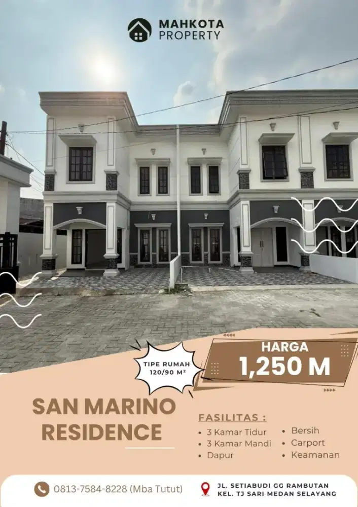 BELI RUMAH FREE BIAYA SURAT MENYURAT!! SISA 4 SAJA