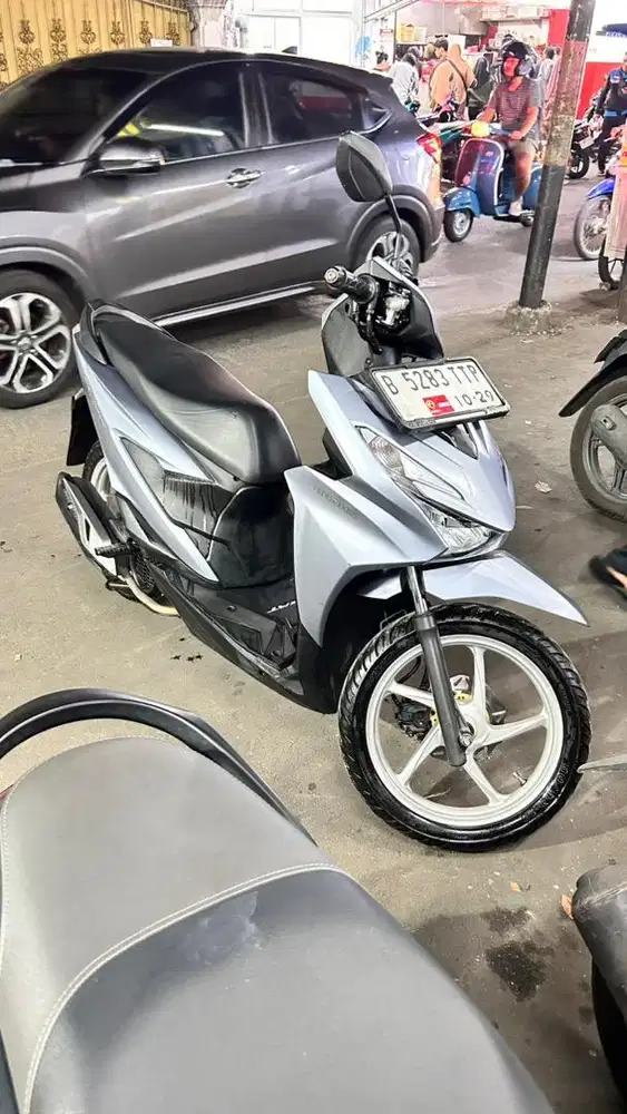 Honda Beat Deluxe Gen 2