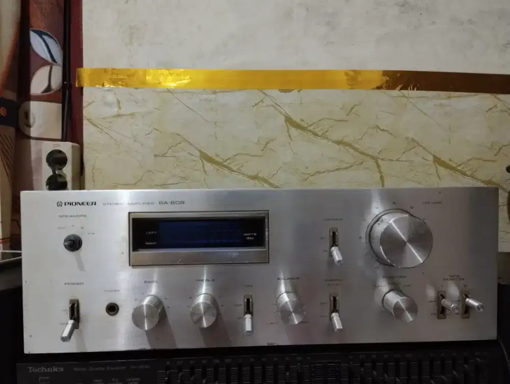 Amplifier pioneer sa 608