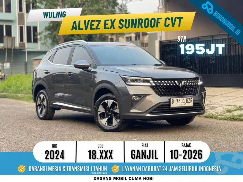 TERMURAHH Wuling Alvez EX CVT 2024