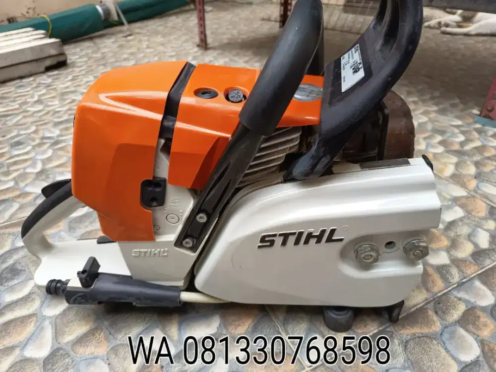 Mesin potong batu portable