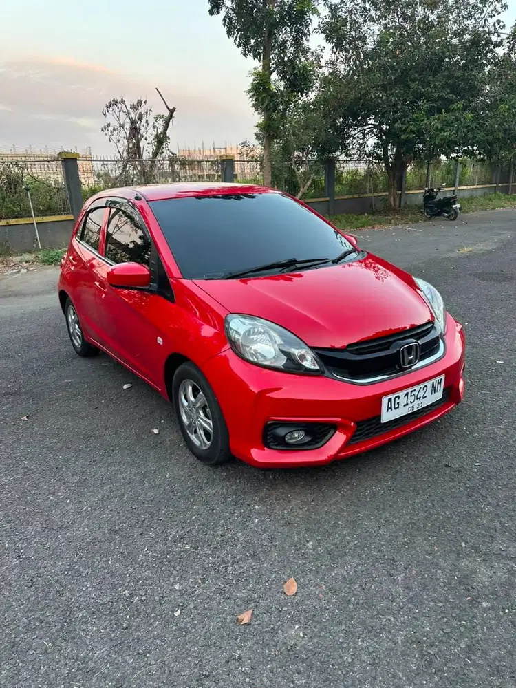 Honda Brio E 2018 1.2 MT